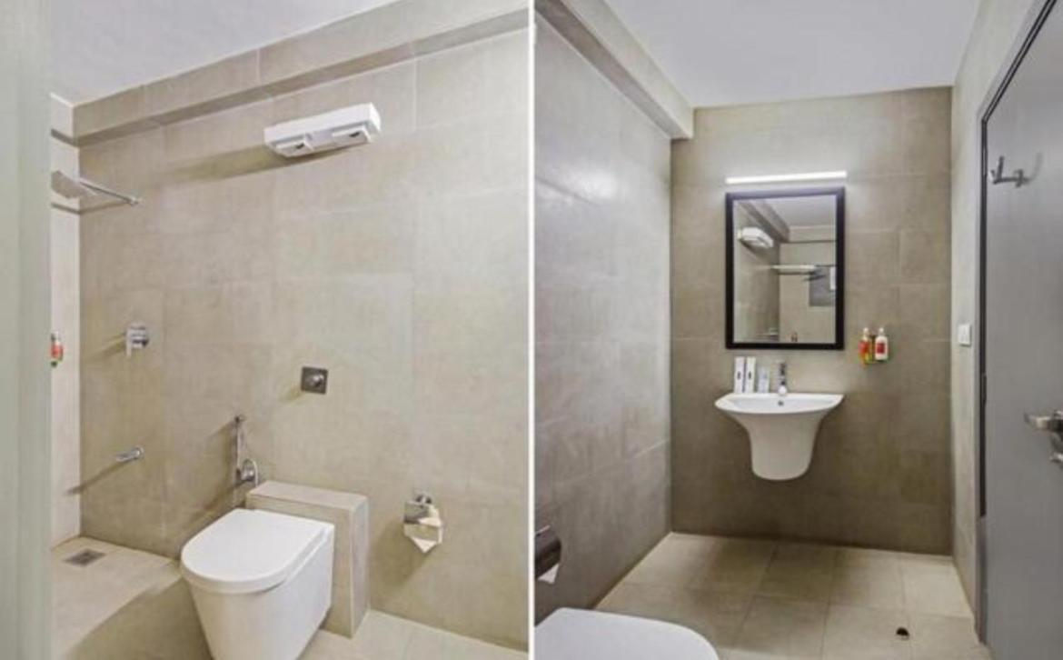 Hotel Solitaire Tower - Top Rated Area- In House Parking Vrindāvan Dış mekan fotoğraf